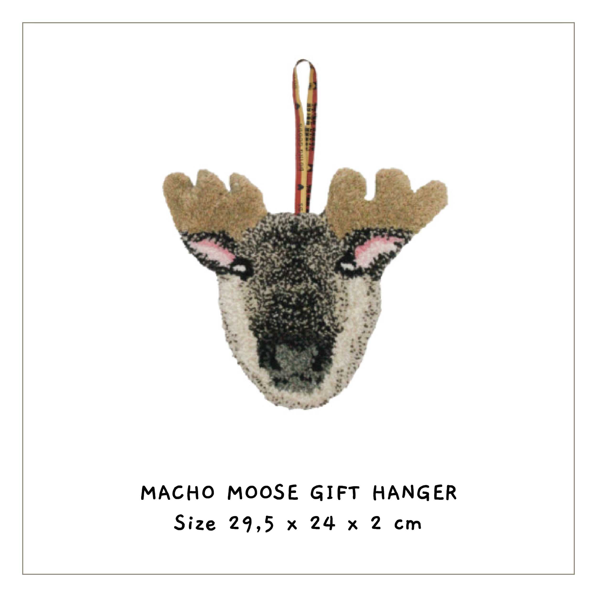 Macho Moose Gift Hanger