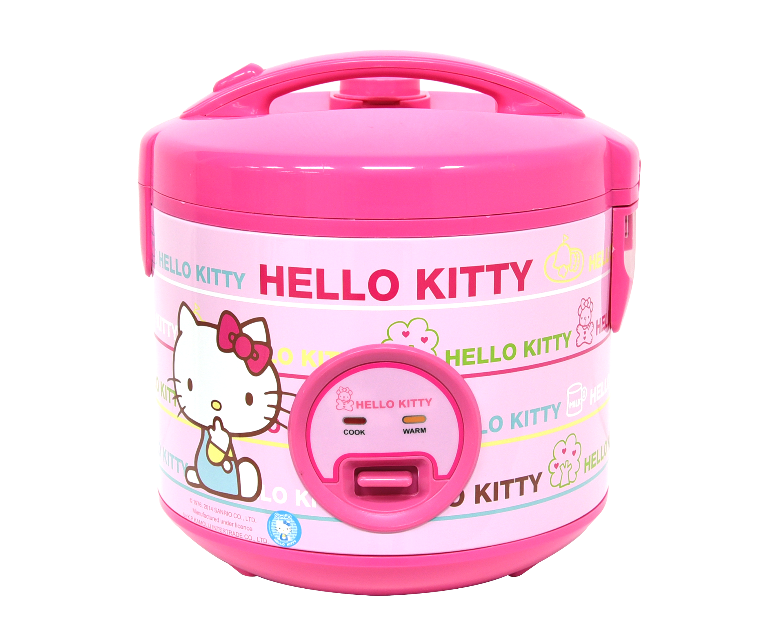 Hello Kitty  หม้อหุงข้าวอุ่นทิพย์ 1 ลิตร  (ลิขสิทธิ์แท้)