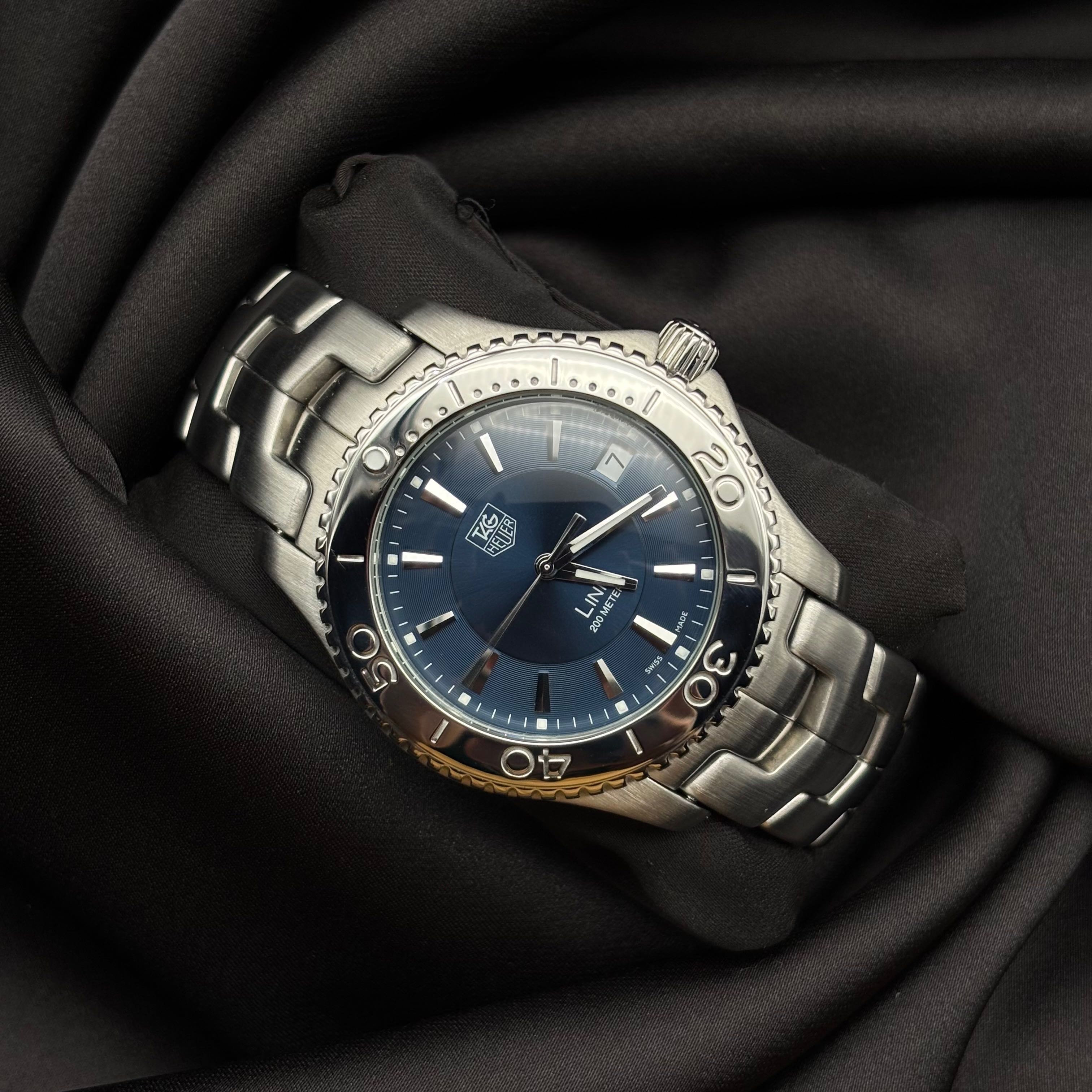 Tag Heuer King Link G3 ขอบหยัก