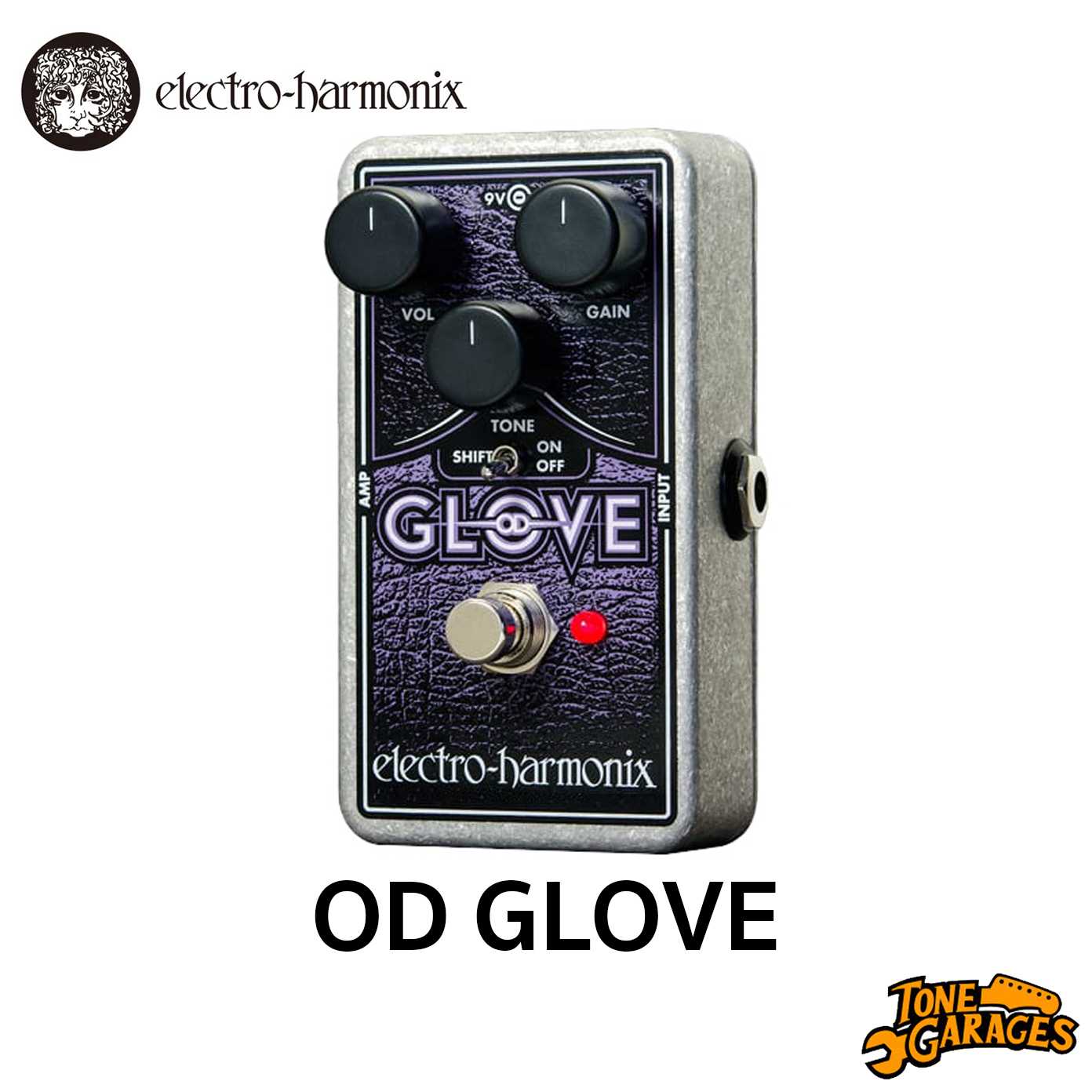 Electro Harmonix OD Glove Modern Overdrive / Distortion เอฟเฟคกีต้าร์ Made in USA