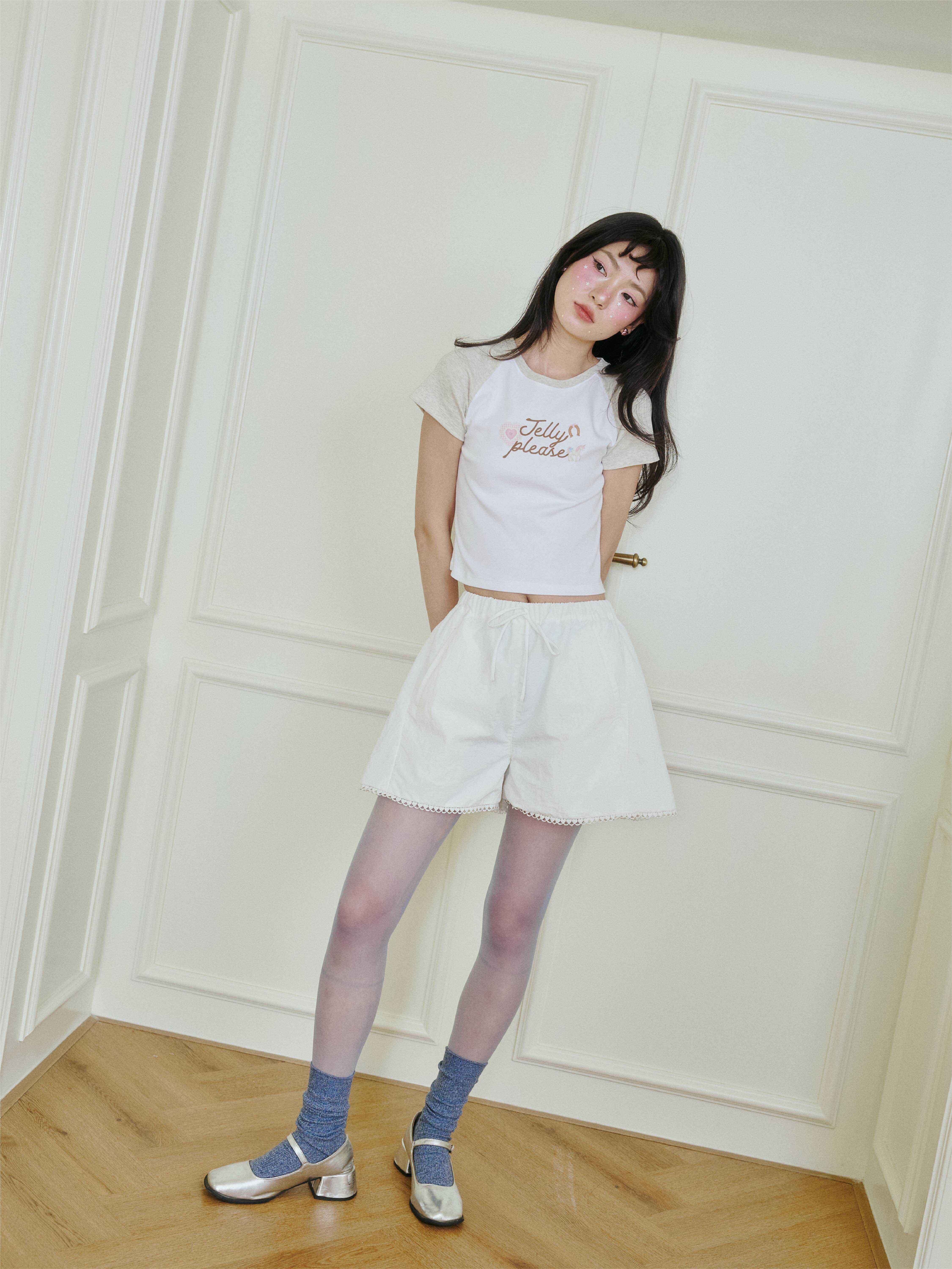 (Dreamy Disc) BABE - raglan baby tshirt