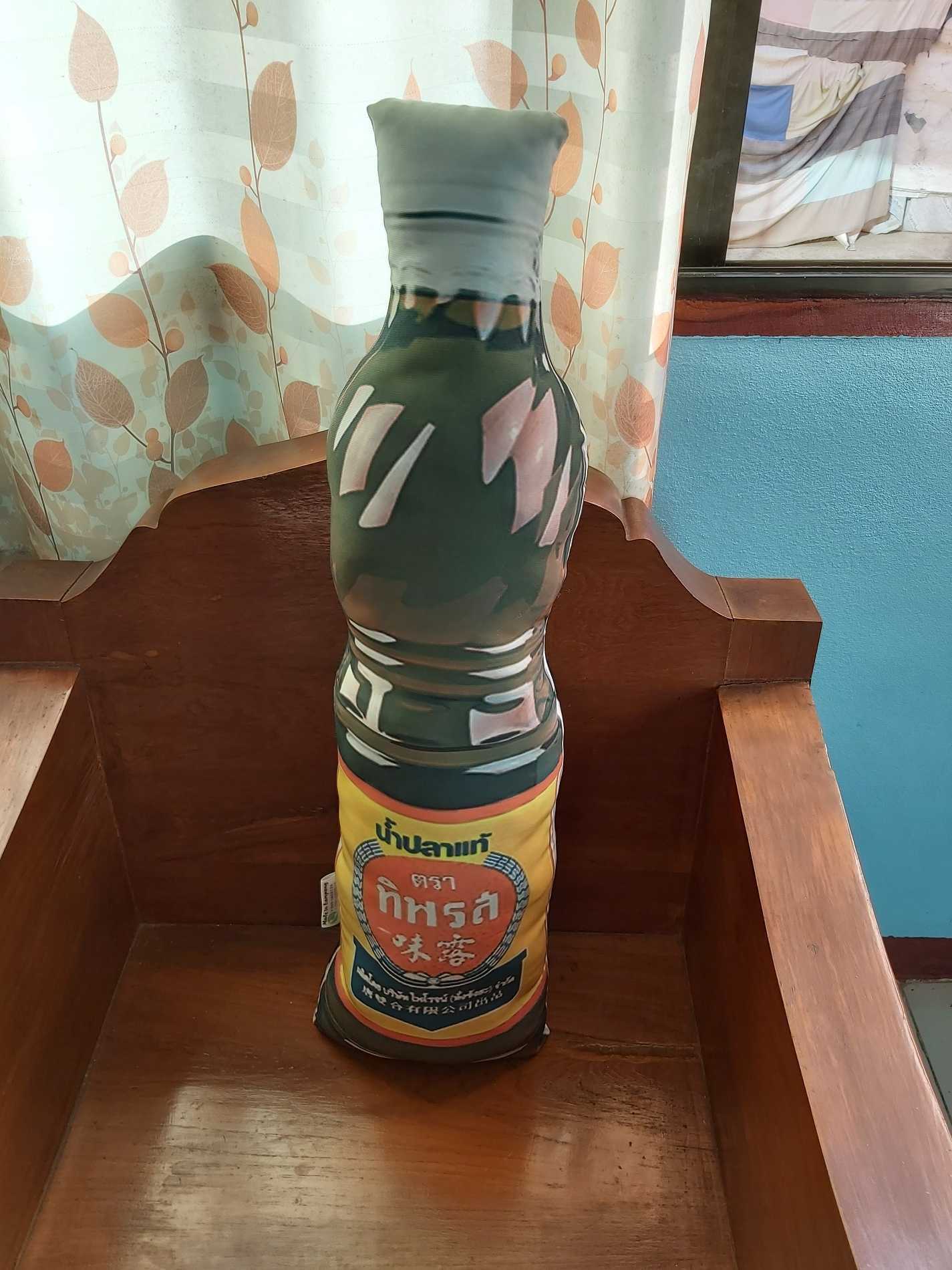 หมอนขวดซีอิ้ว หมอนโค้ก หมอนน้ำปลา หมอนกอด 3D ขนาด 77 - 80 cm.🔥🔥พร้อมส่งมีบริการเก็บปลายทาง