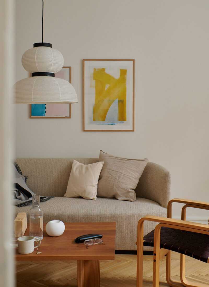 Leau BY SARA STRIBRANT (SIZE 50 x 70 cm.)