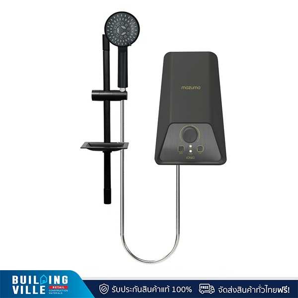 MAZUMA เครื่องทำน้ำอุ่น รุ่น soniq 4.5 กำลัง 4500 วัตต์ สีดำ
