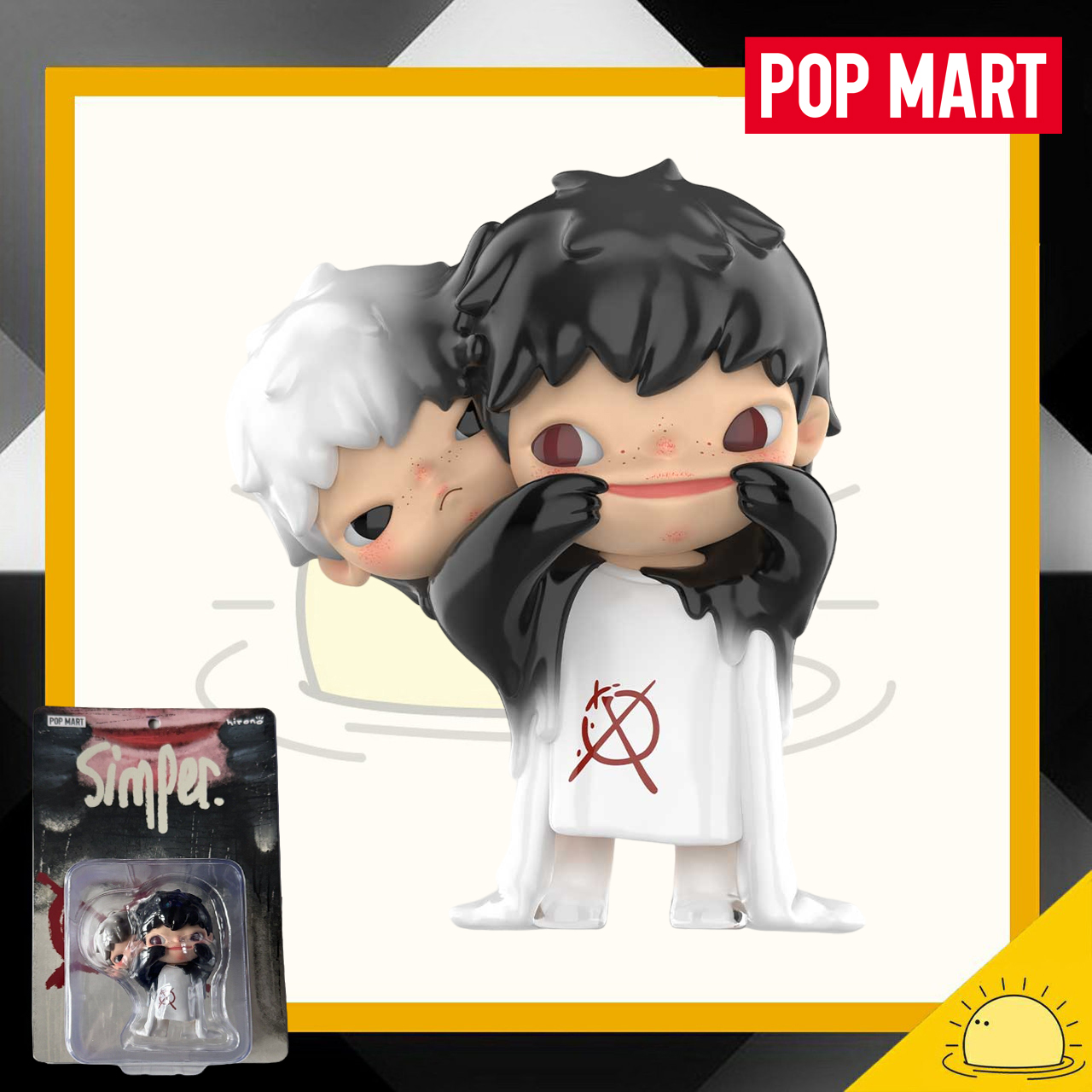 POP MART Hirono Simper Figure 3.25 Inches
