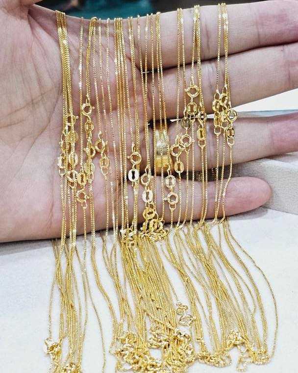 925 ITALY 🇮🇹 รุ่น Box Chain W080G