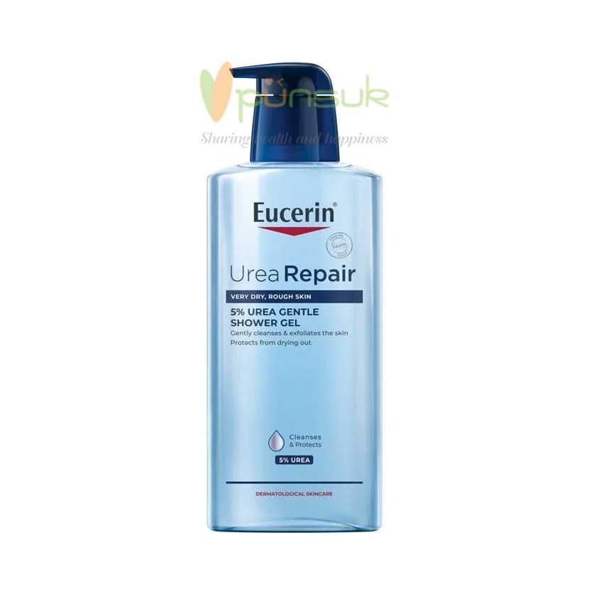 Eucerin Urea Repair 5% Urea Gentle Shower Gel 400ML