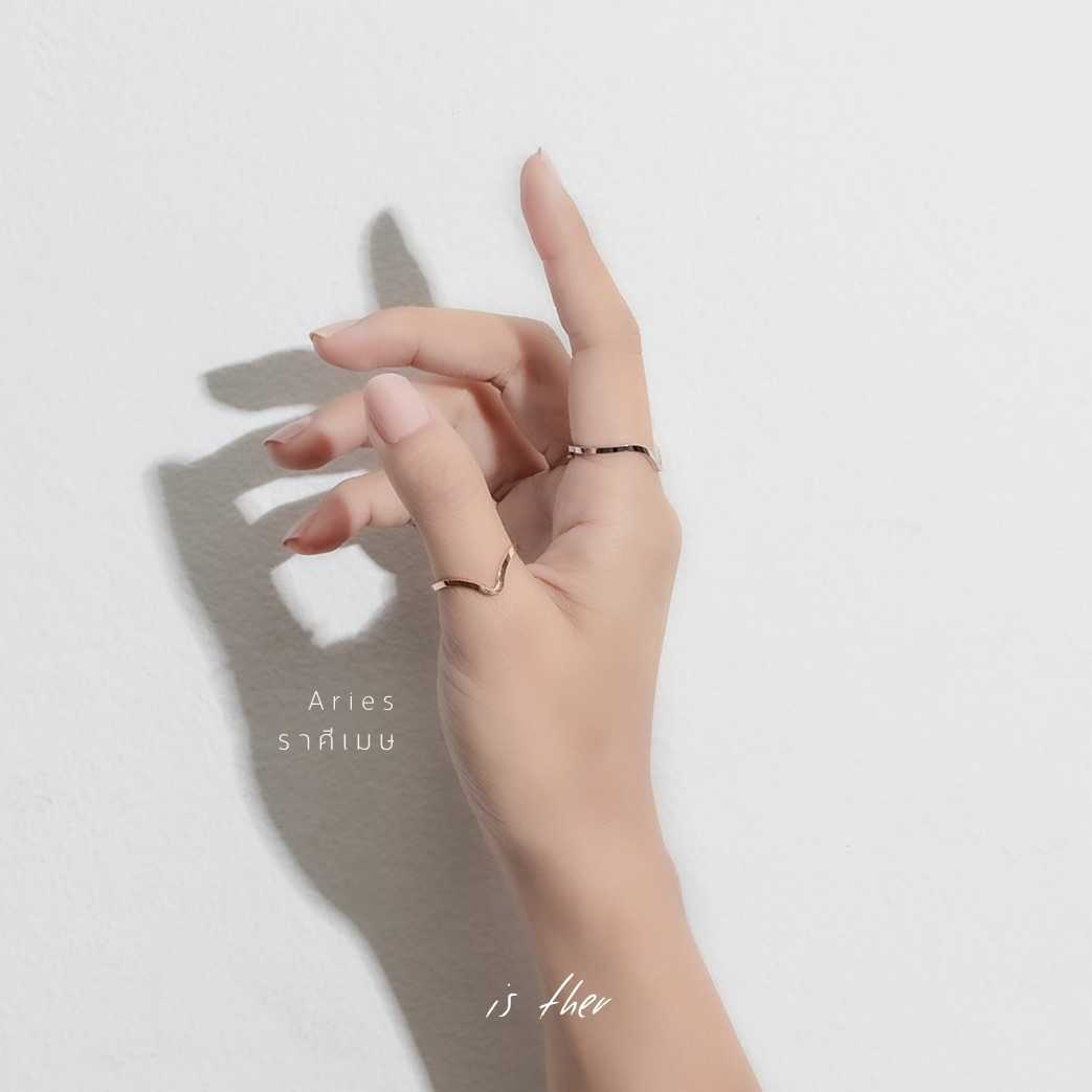 Aries แหวนฟรีไซส์ ราศีเมษ
