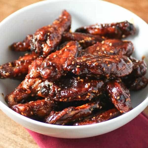 ปีกไก่บน 12ชิ้น ย่างซอสหม่าล่า Grilled chicken mala