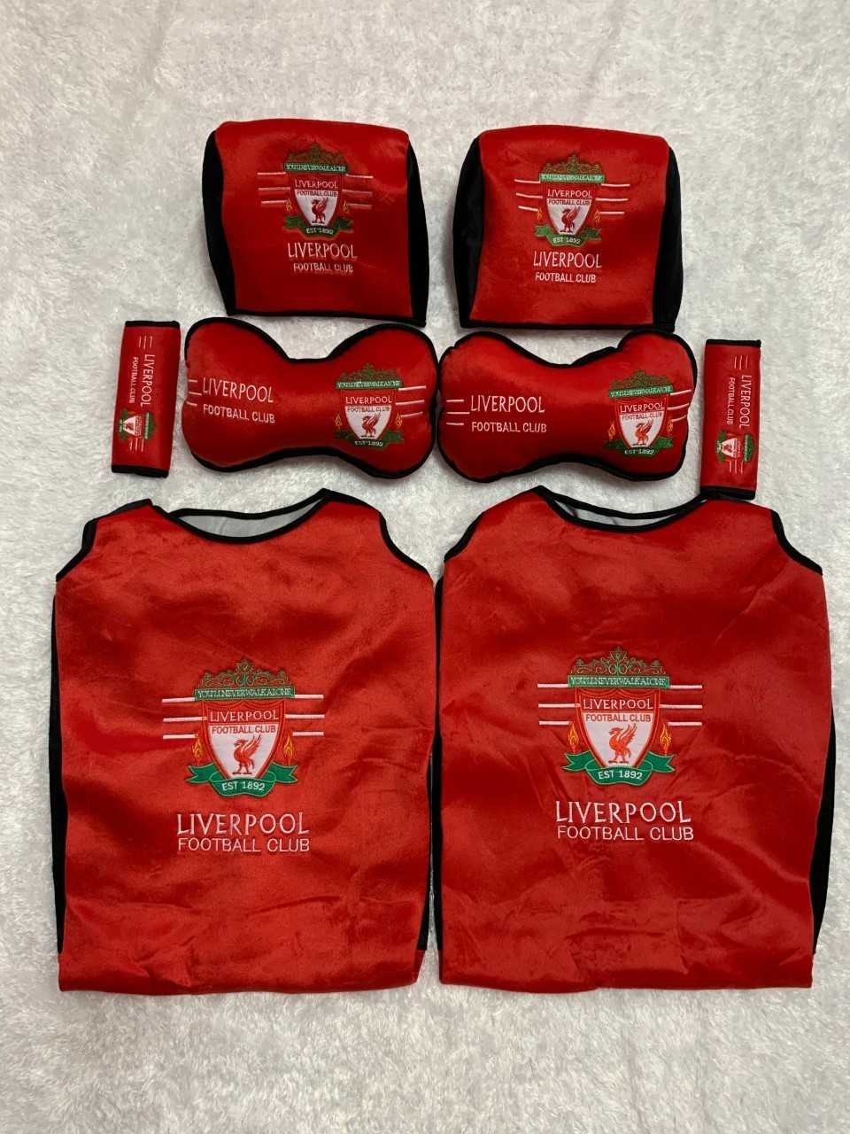 เซตอุปกรณ์ตกแต่งภายในรถยนต์ #เซต8ชิ้น999บาท #ทีมฟุตบอลลิเวอร์พลู