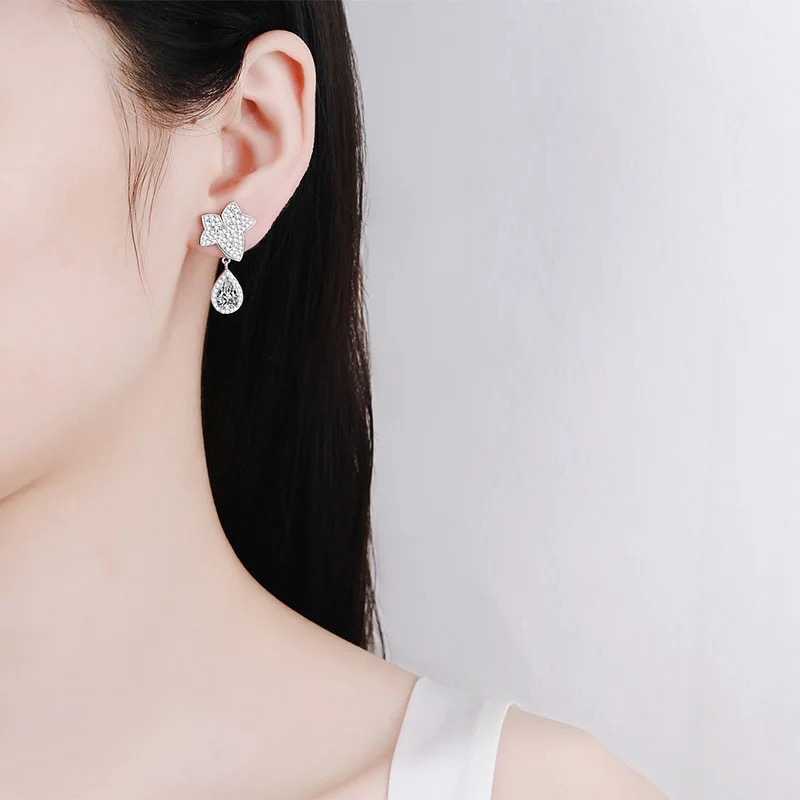 bow's diamond earrings