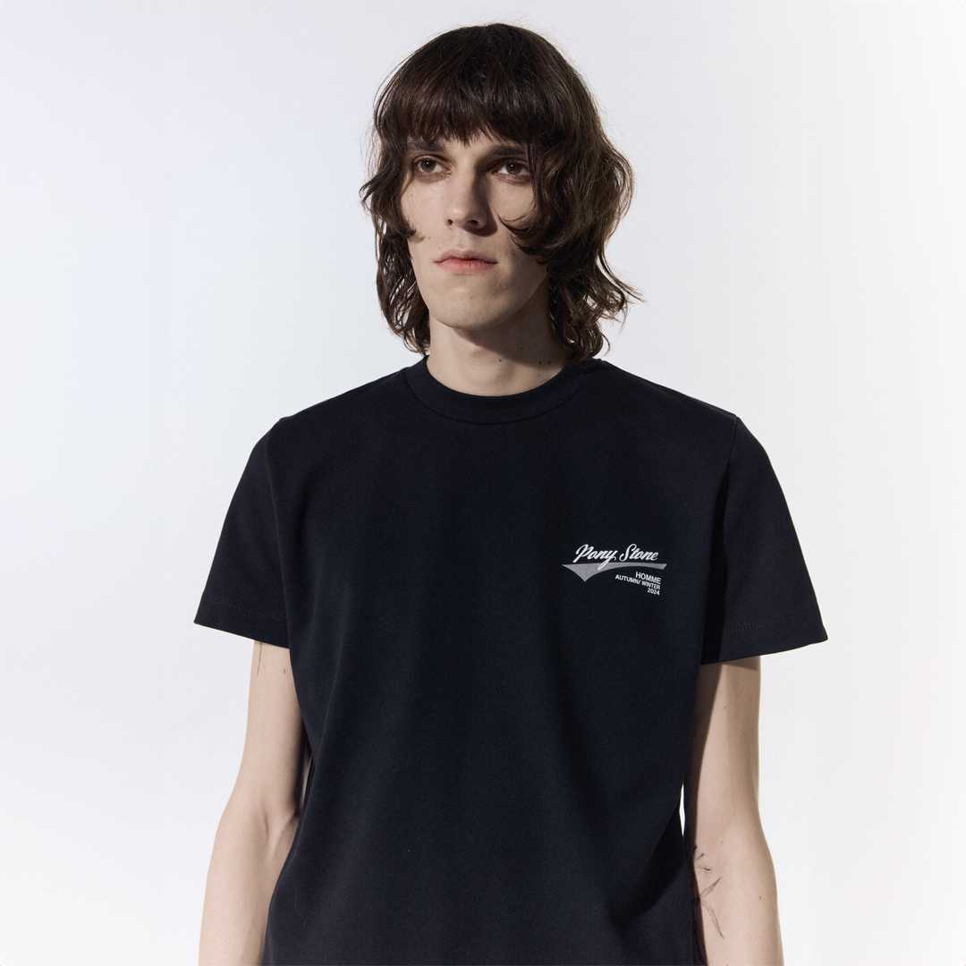 DANO  Sharp shoulder t shirt