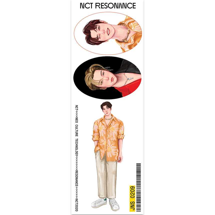 STICKER - NCT2020 JOHNNY