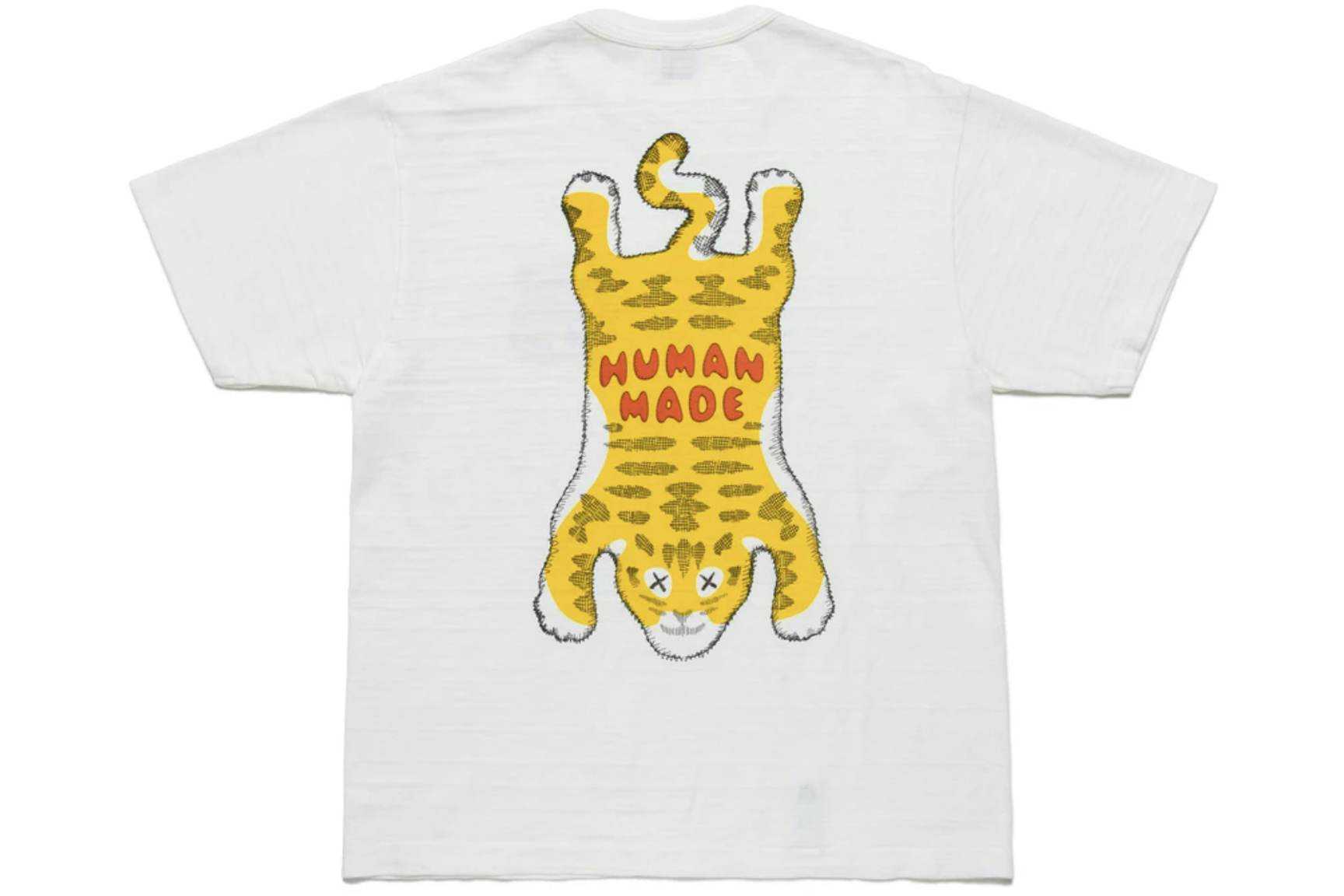 Human Made x KAWS