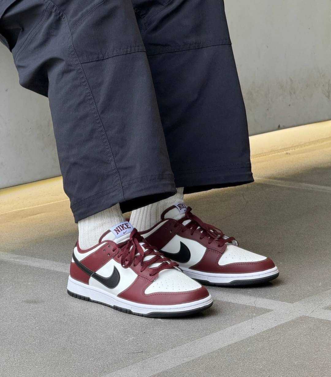 Nike Dunk Low GS Dark Team Red 