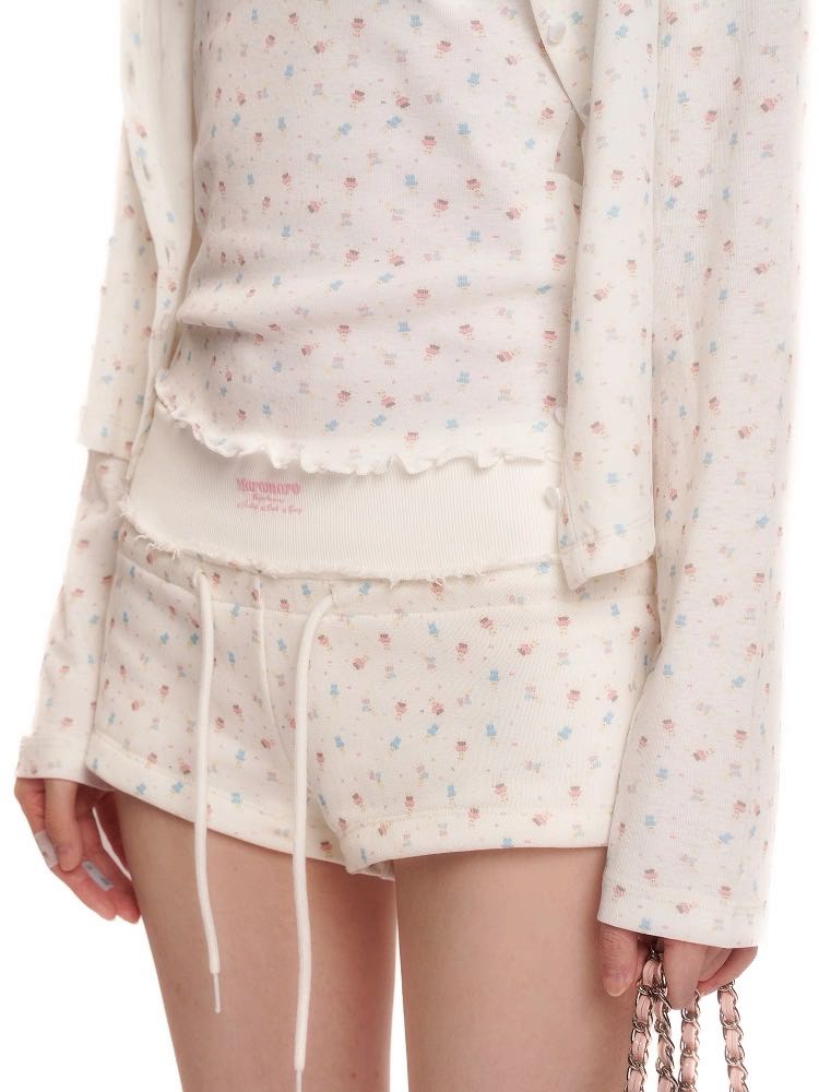 Moromoro short pants 