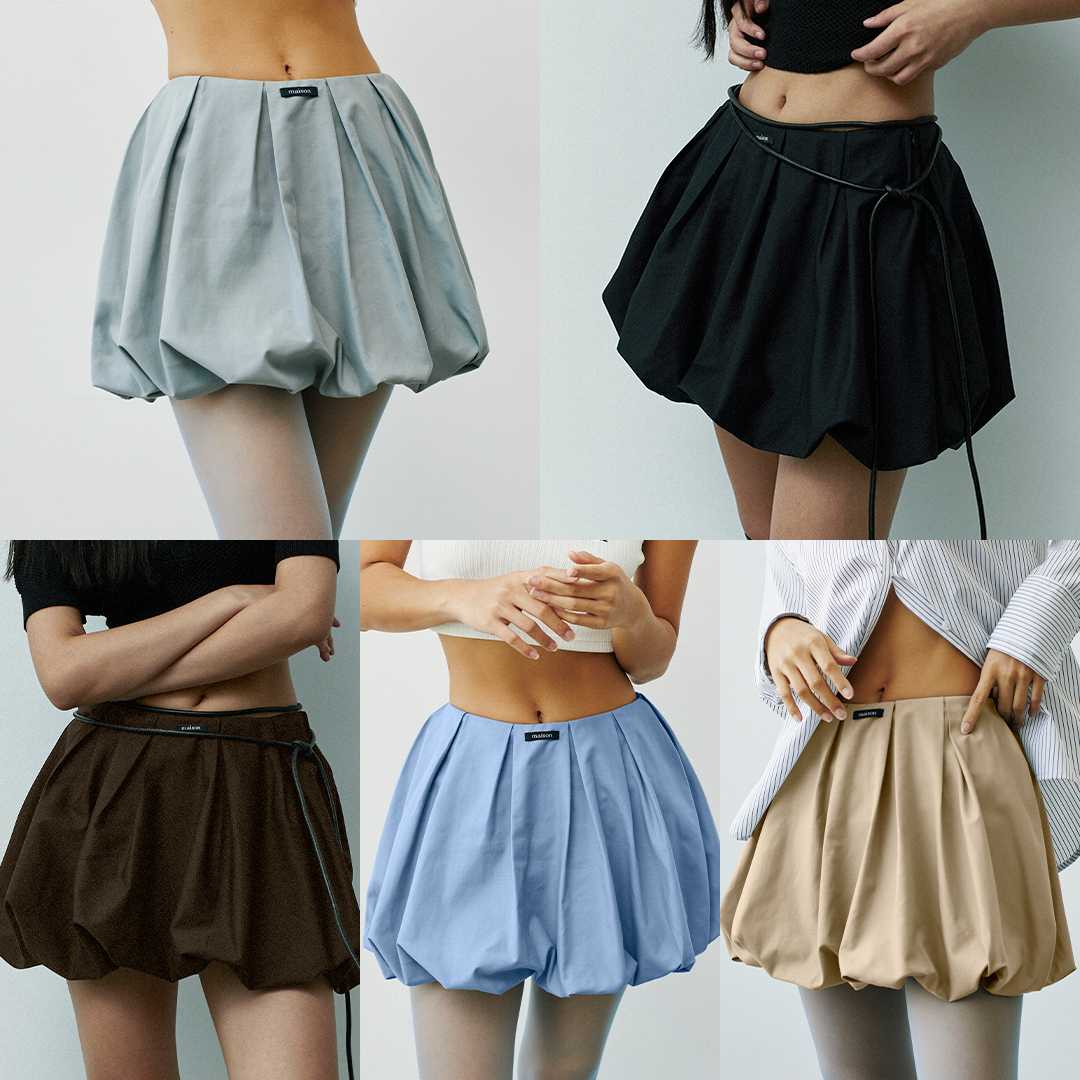 maison KEEPS | Gail Balloon Skort | กระเปง ทรงบอลลูน