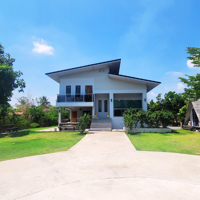 🌿 บ้านใหม่ + ร้านอาหารพร้อมเริ่มต้นธุรกิจ 🌿