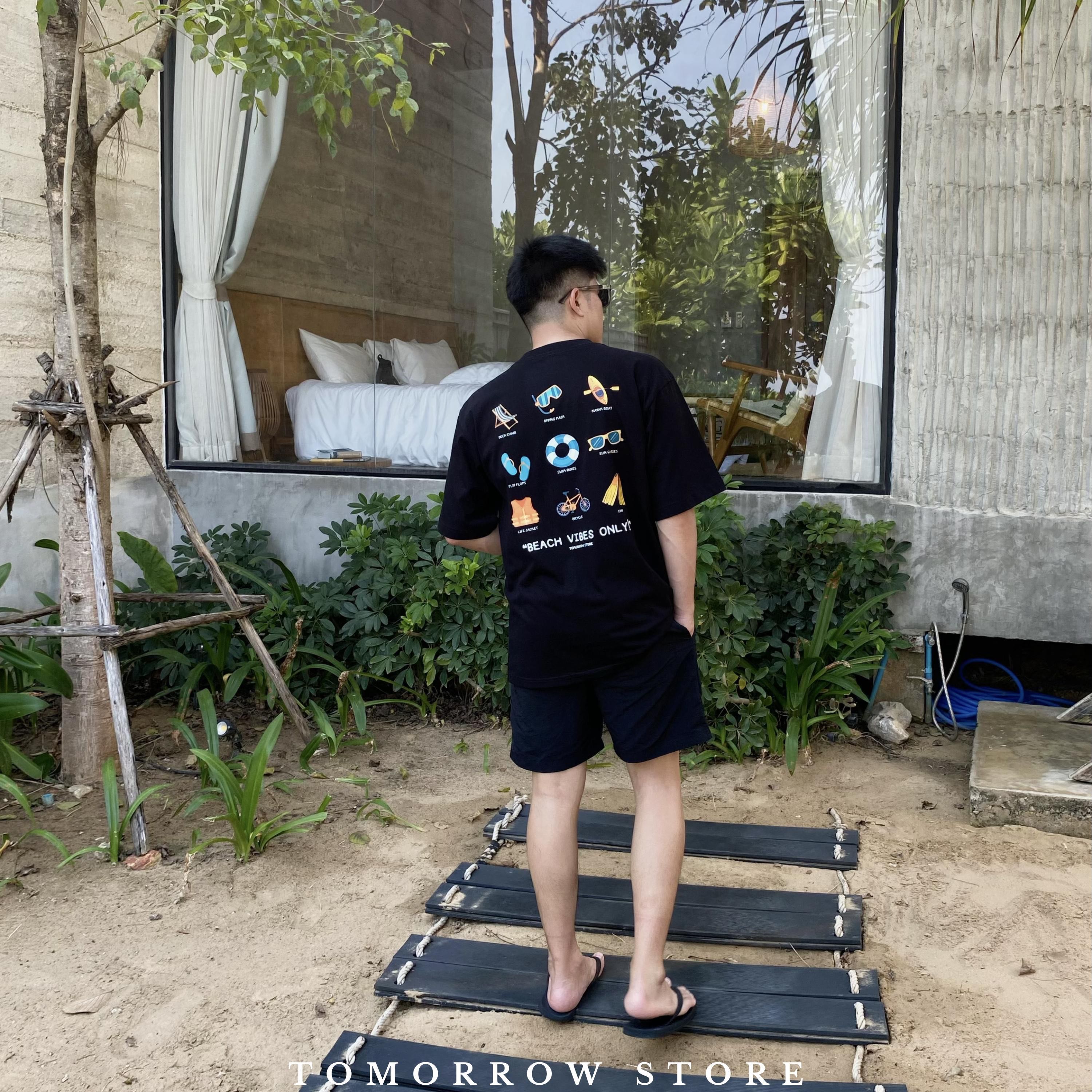TOMORROW- เสื้อOVERSIZE/C20 รุ่น I'm Going