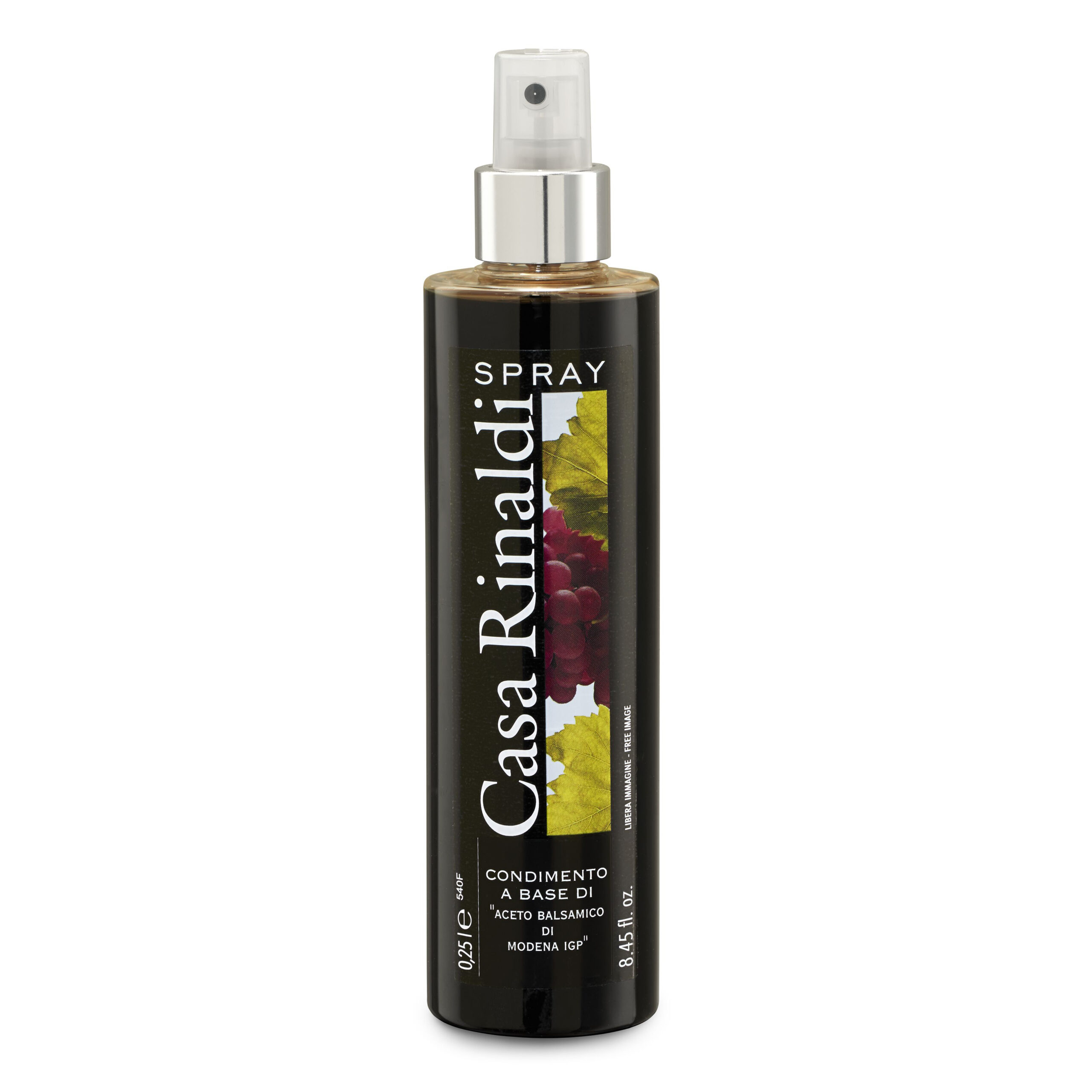 Condiment With Balsamic Vinegar Of Modena PGI Spray Casa Rinaldi 250ml