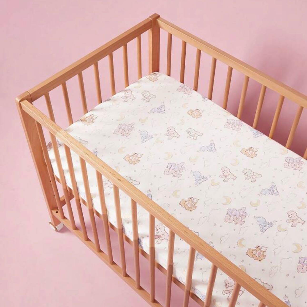 PreOrder✅Care Bears Baby ผ้าปูที่นอนเด็กทารก
