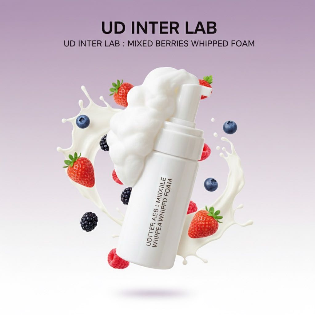 MIXED BERRIES FACIAL WHIPPED FOAM วิปโฟมเบอร์รี่รวม