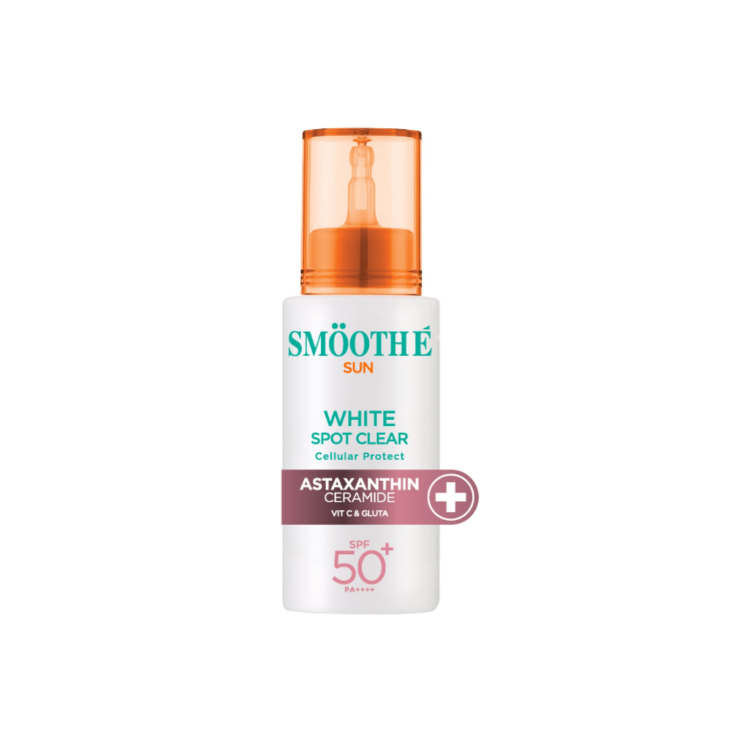 SME SUN ASTA WHITE SPOT CLEAR