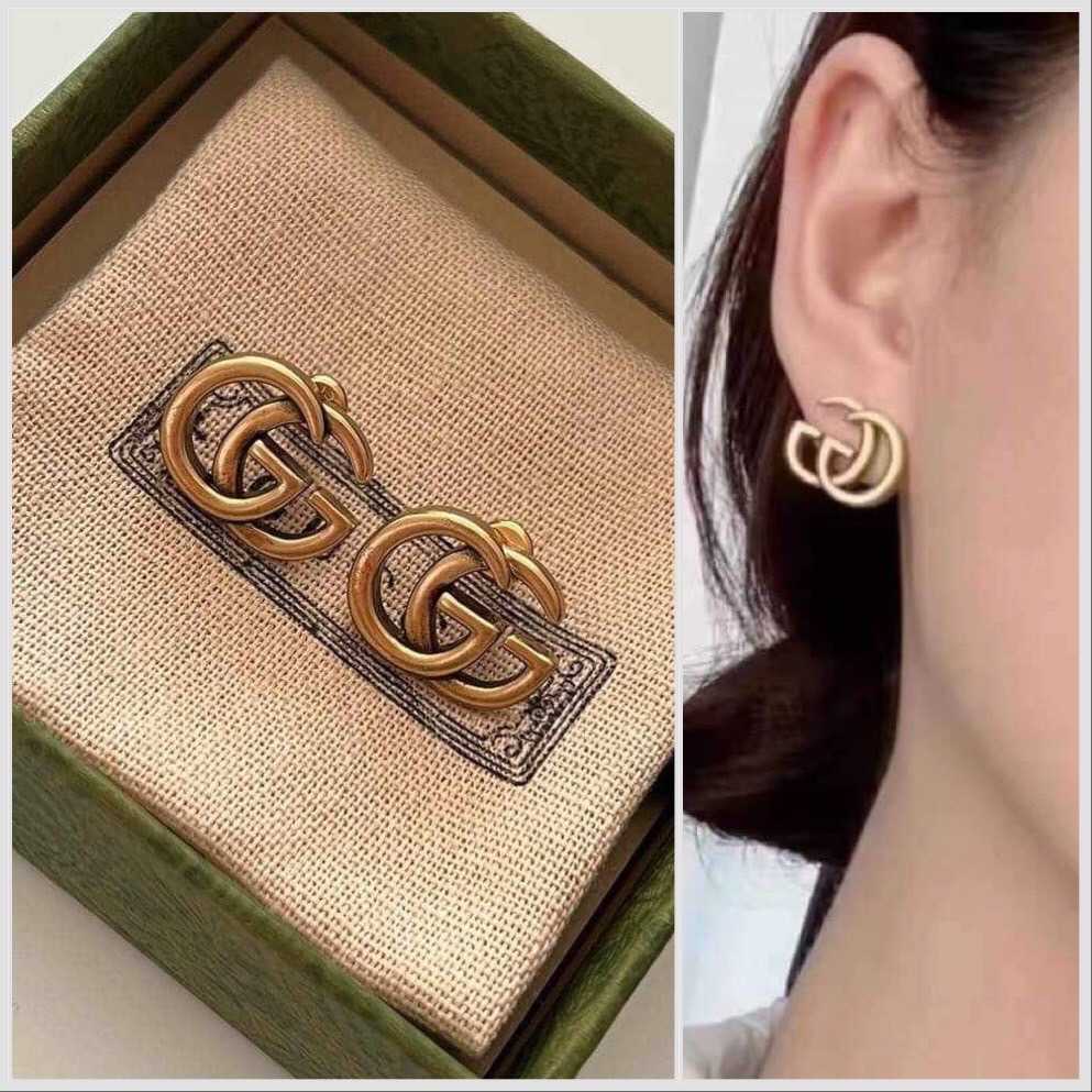 ต้างหูติดหู Gucci