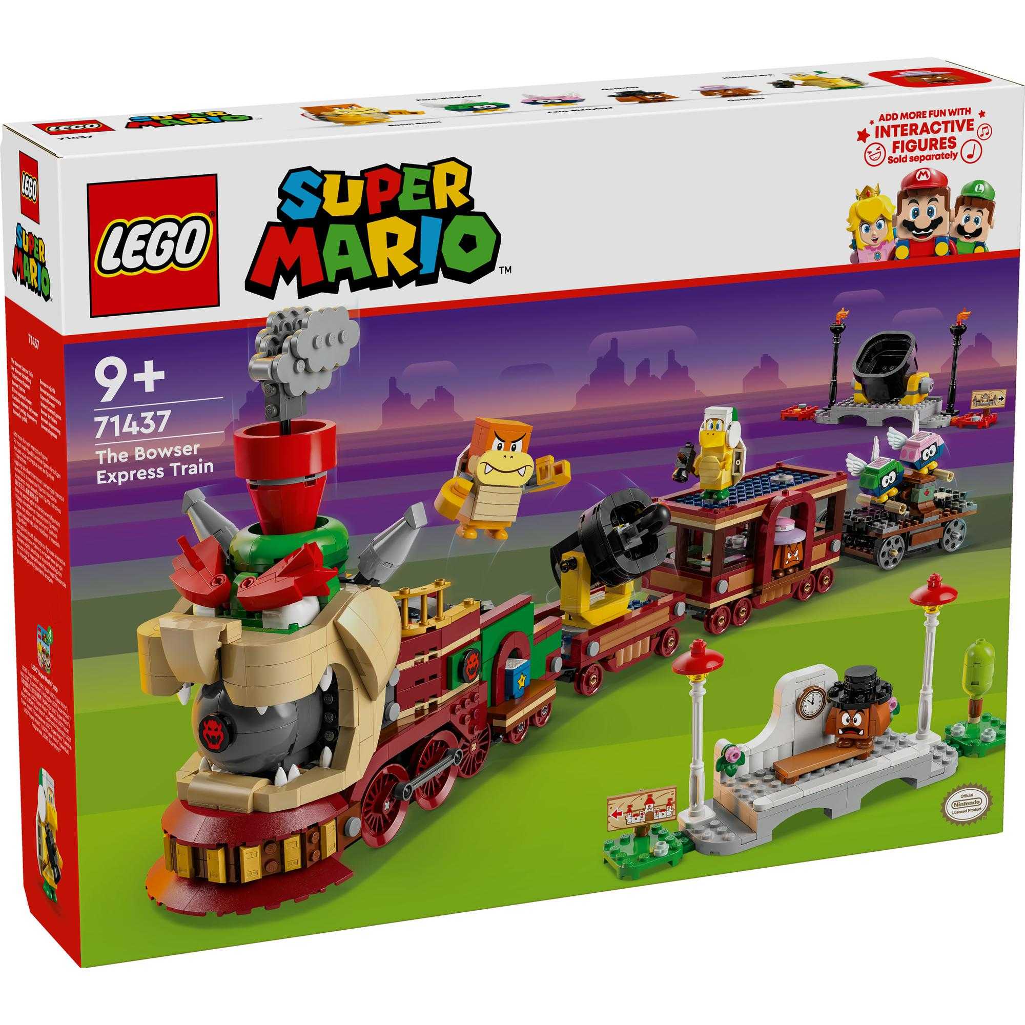 LEGO 71437 The Bowser Express Train V29