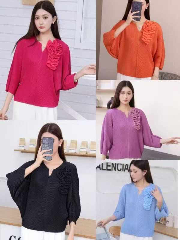 Pre-order รหัส51-29 จองเสื้ออัดพลีท  (ส่ง5/10/68)