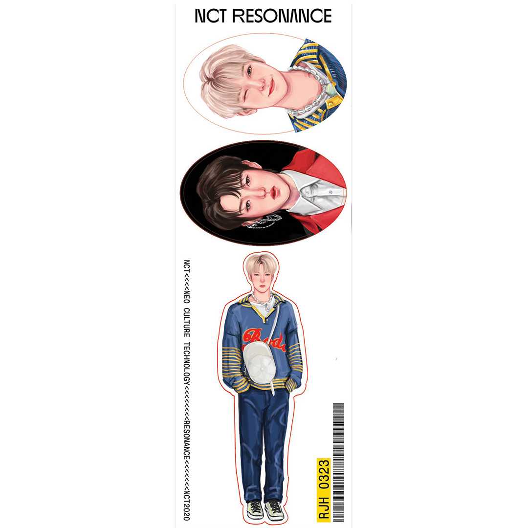 STICKER - NCT2020 RENJUN