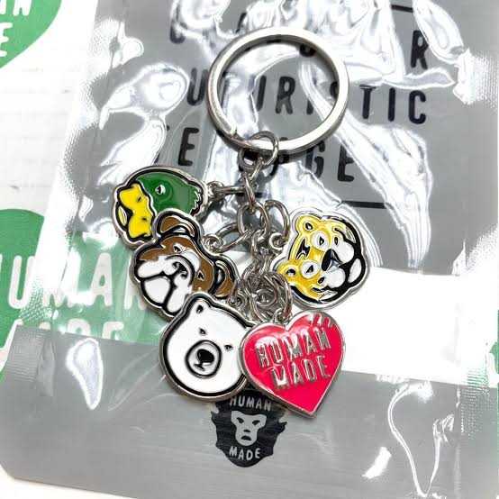(สินค้าPREORDER15-20days) Humanmade animal keycharm ss22