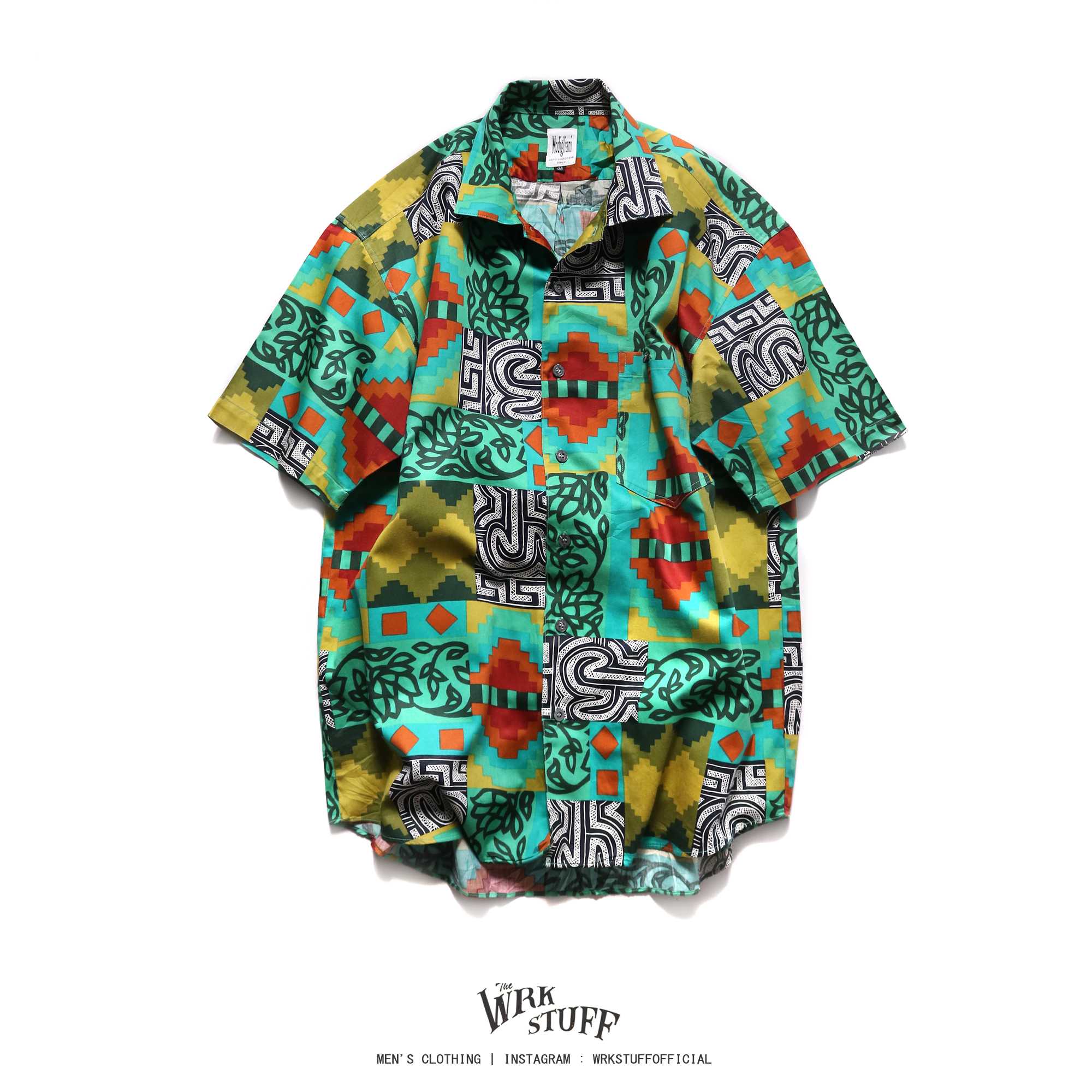 Modigliani Italy Print Shirt (M)