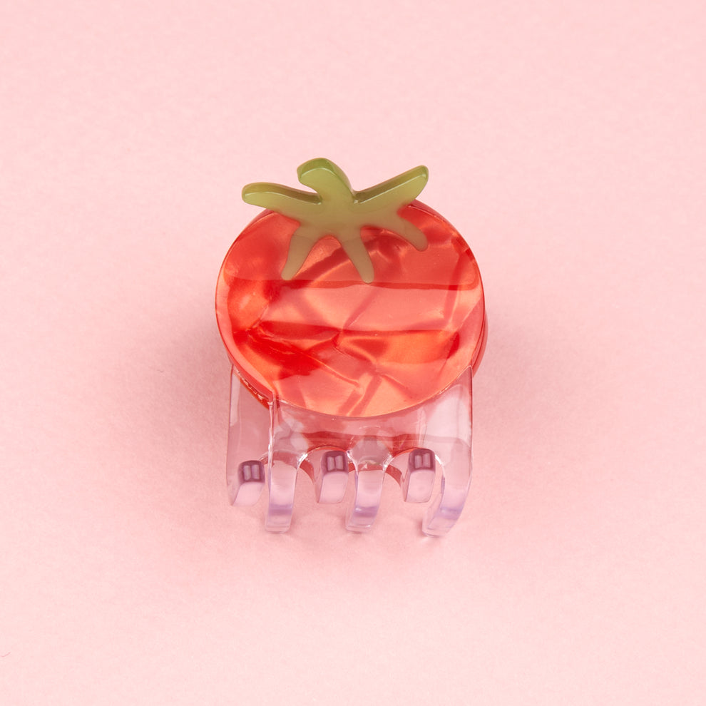 Coucou Suzette Mini Hair Claw - Cherry Tomatoes