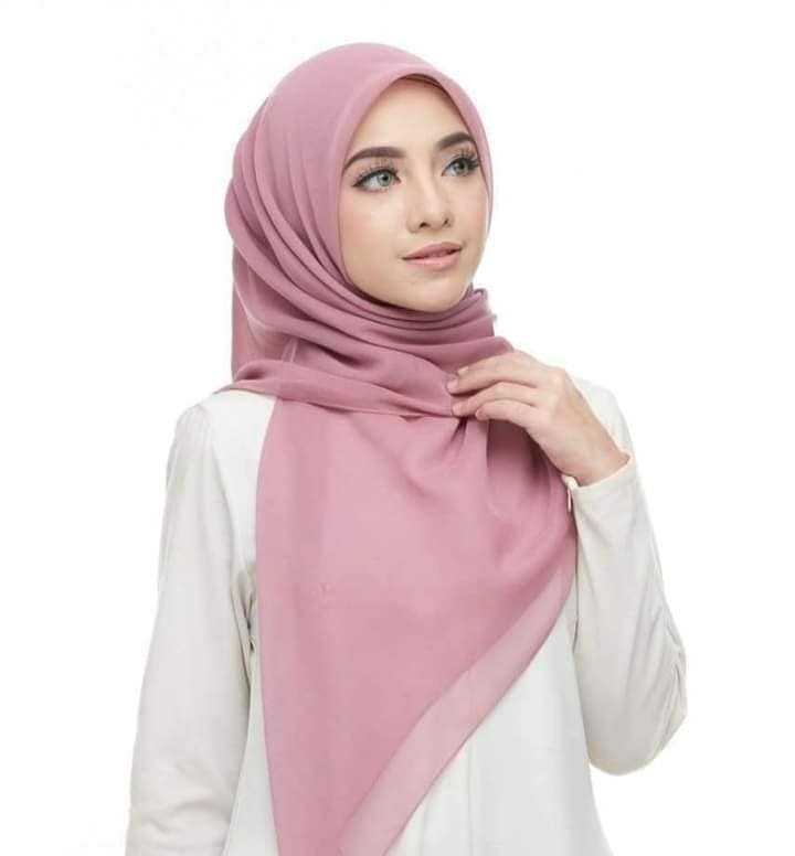 ผ้าคลุมบาวา ผ้าบาวามาเลย์แท้ Azara ผ้าคลุมมุสลิม บาวาหลาสามเนื้อผ้านิ่มมากไม่เป็นขุย No81-100