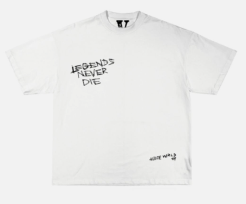 Vlone Juice Wrld Legend Never Die