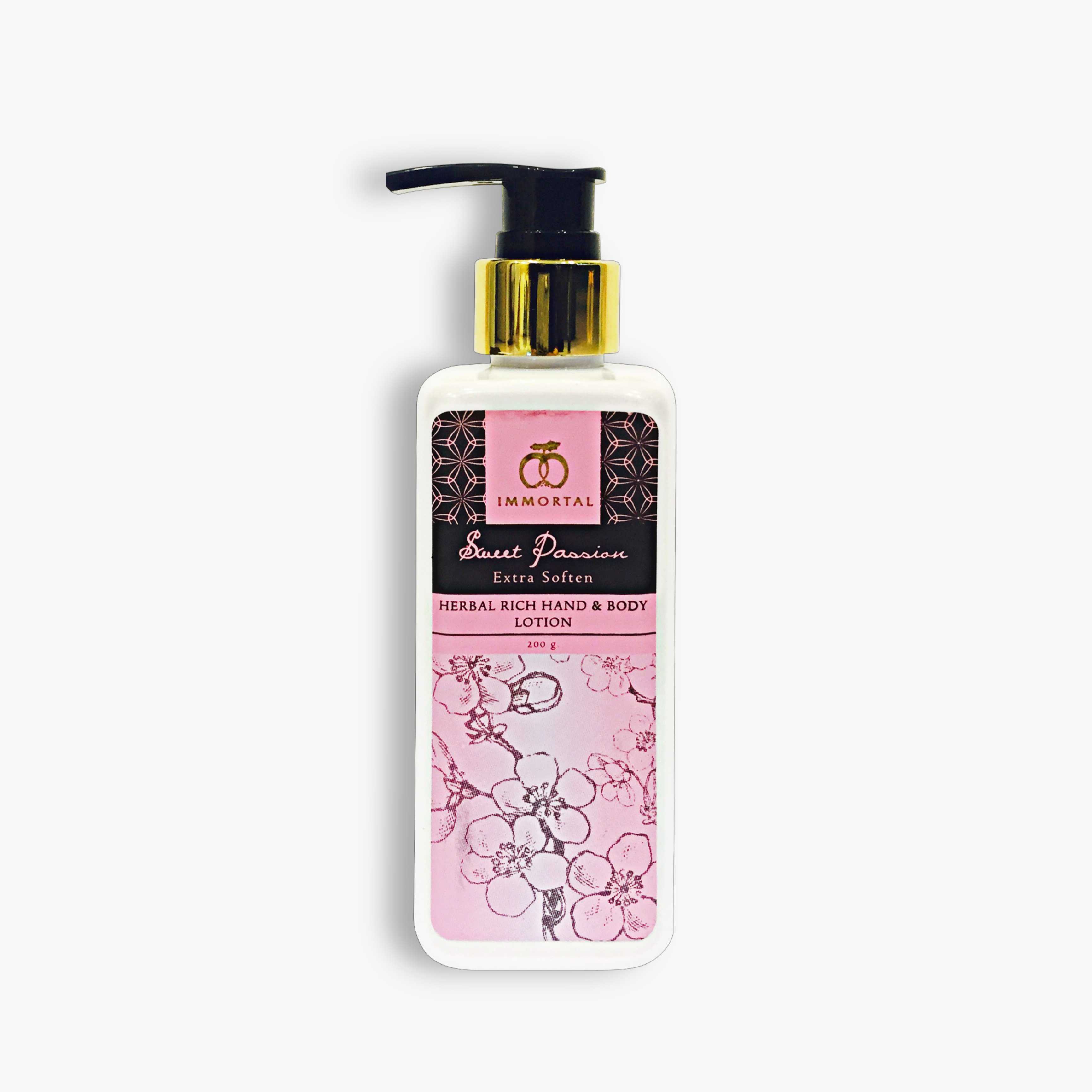 HERBAL HAND & BODY LOTION 200 G - SWEET PASSION