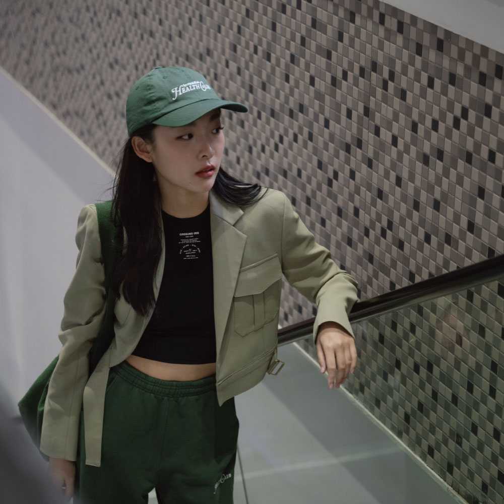 IRVIN BLAZER in Sage Green