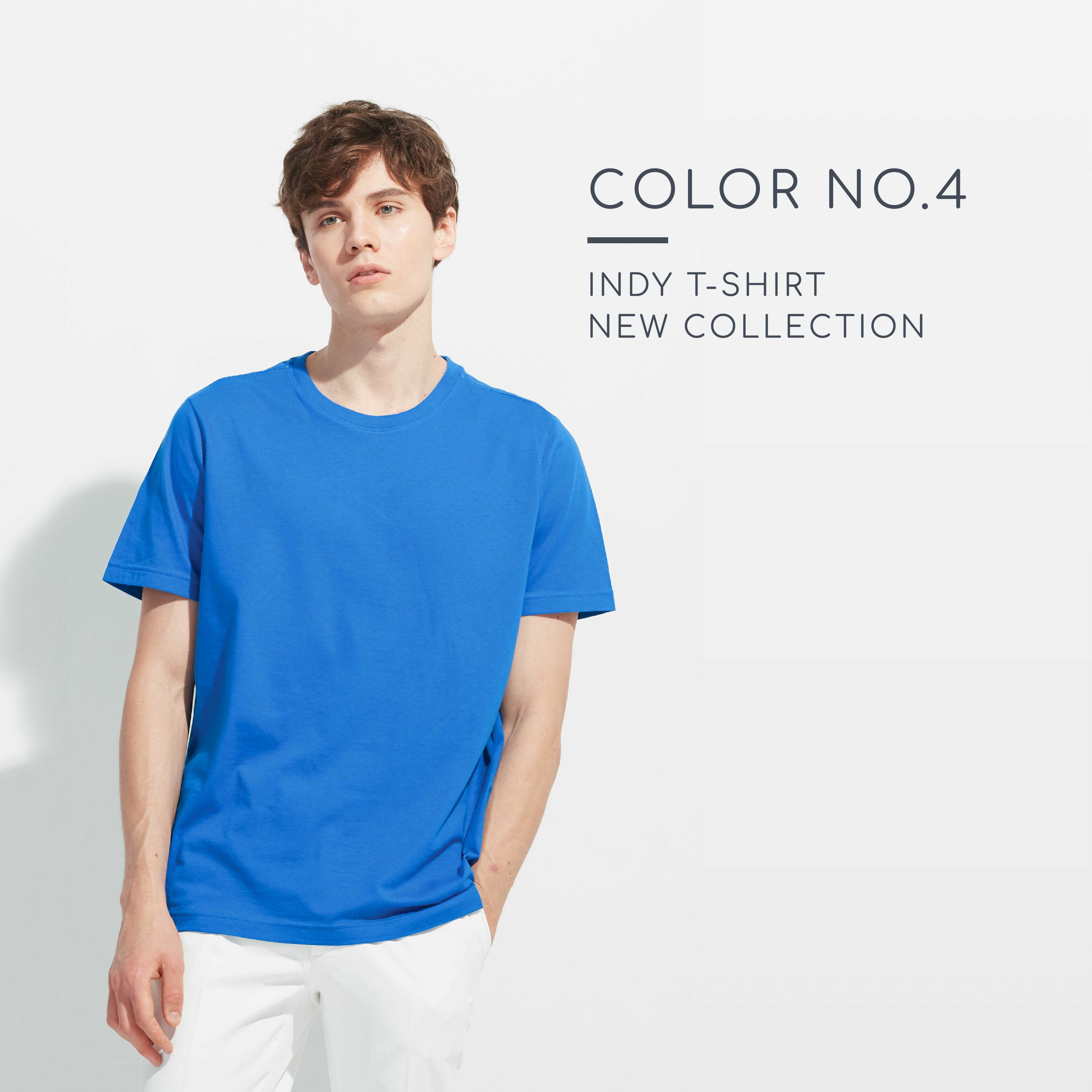 NO.4 Blue