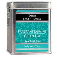 DILMAH EXCEPTIONAL FRAGRANT JASMINE GREEN TEA(100 g.)