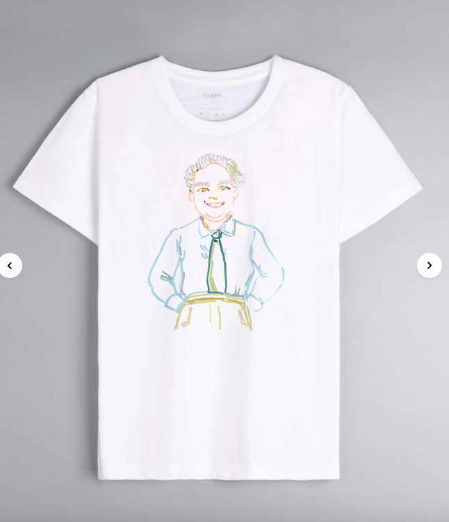 เสื้อยืดอาจารย์ศิลป์ ลายเส้นสีสรร อาจารย์ศิลป์