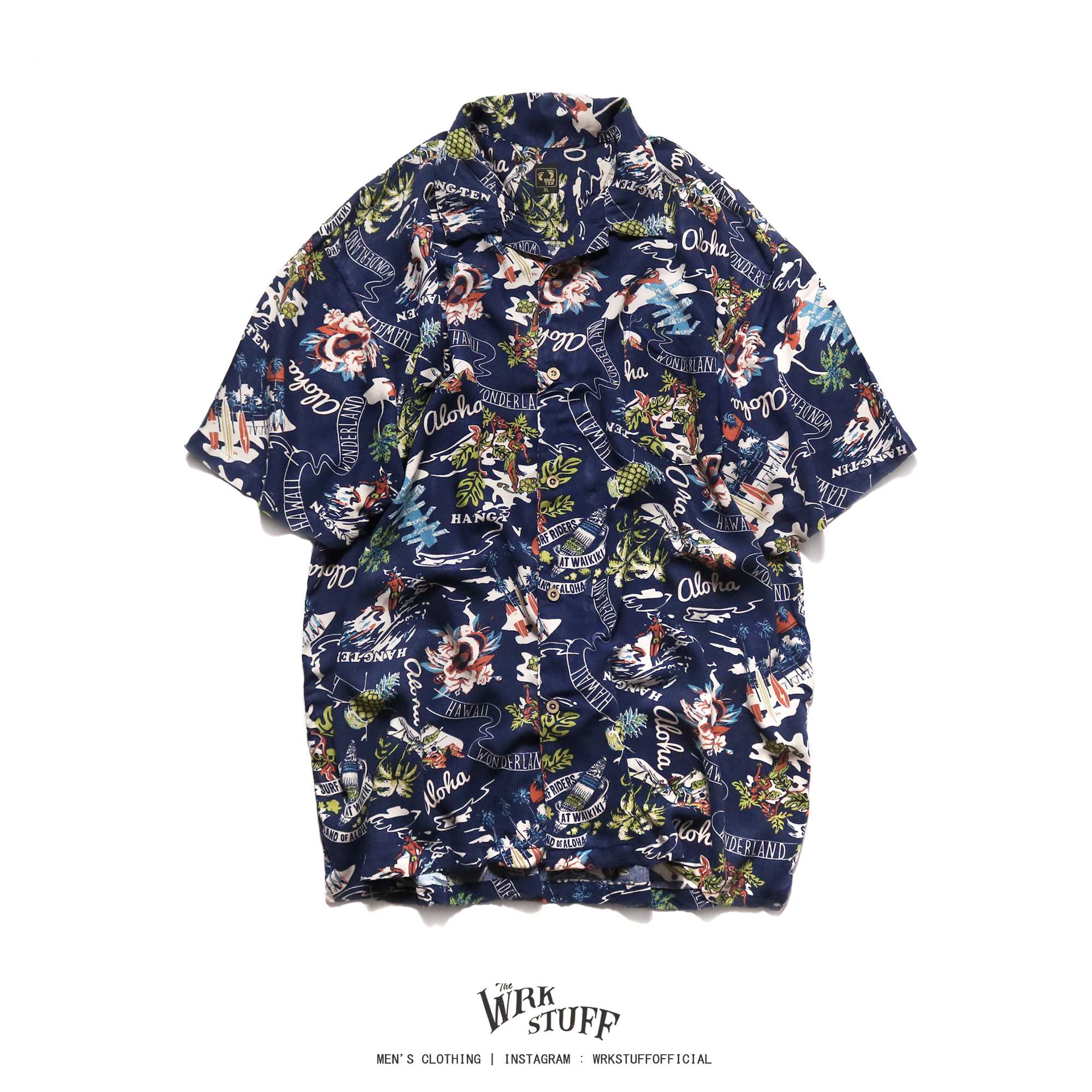 Hangten Hawaiian Shirt (L)