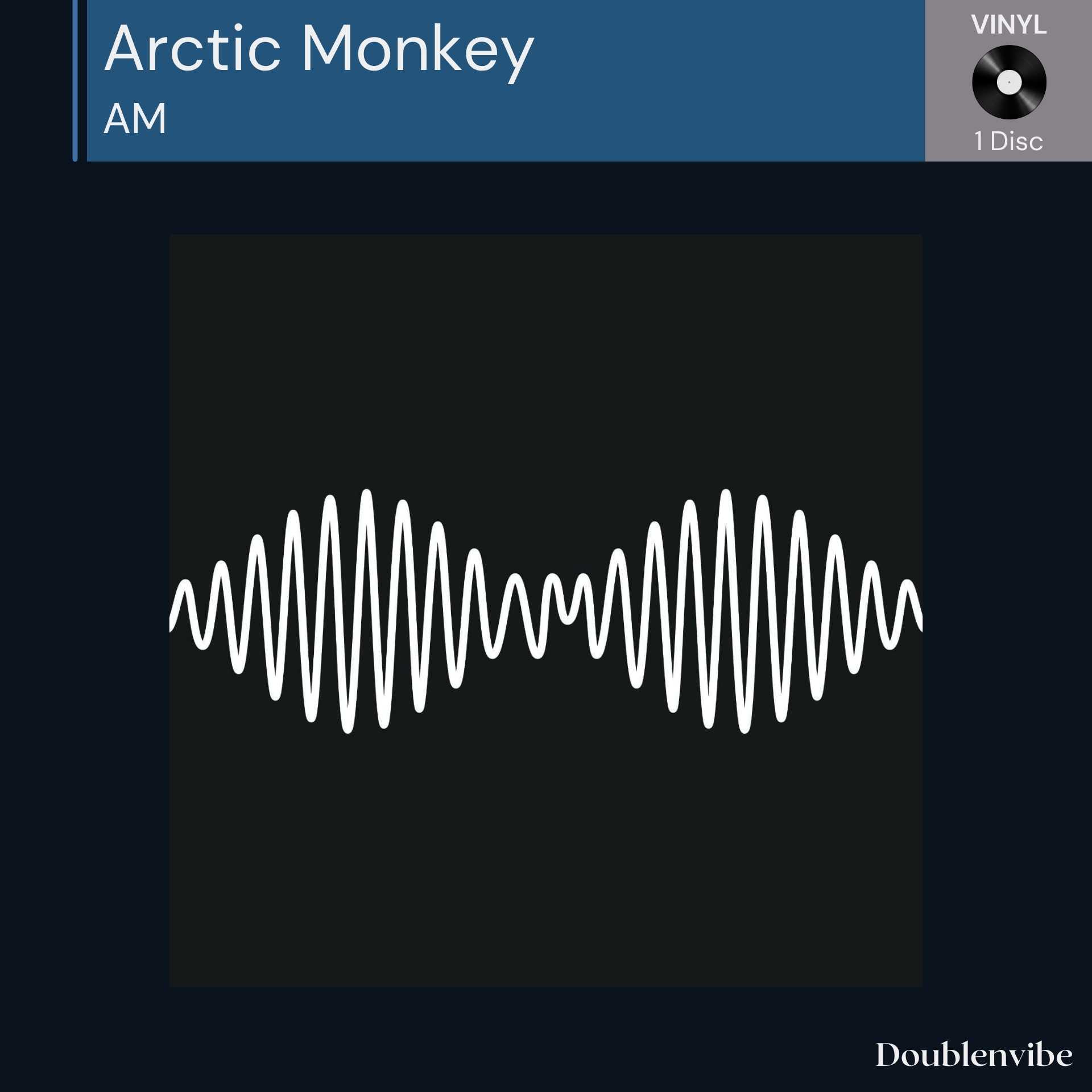 [ใหม่และซีล] แผ่นเสียง Vinyl Arctic Monkeys - AM