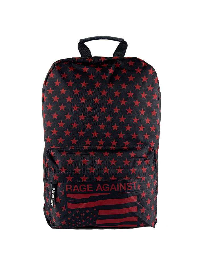 RAGE AGAINST THE MACHINE BACKPACK : USA STARS