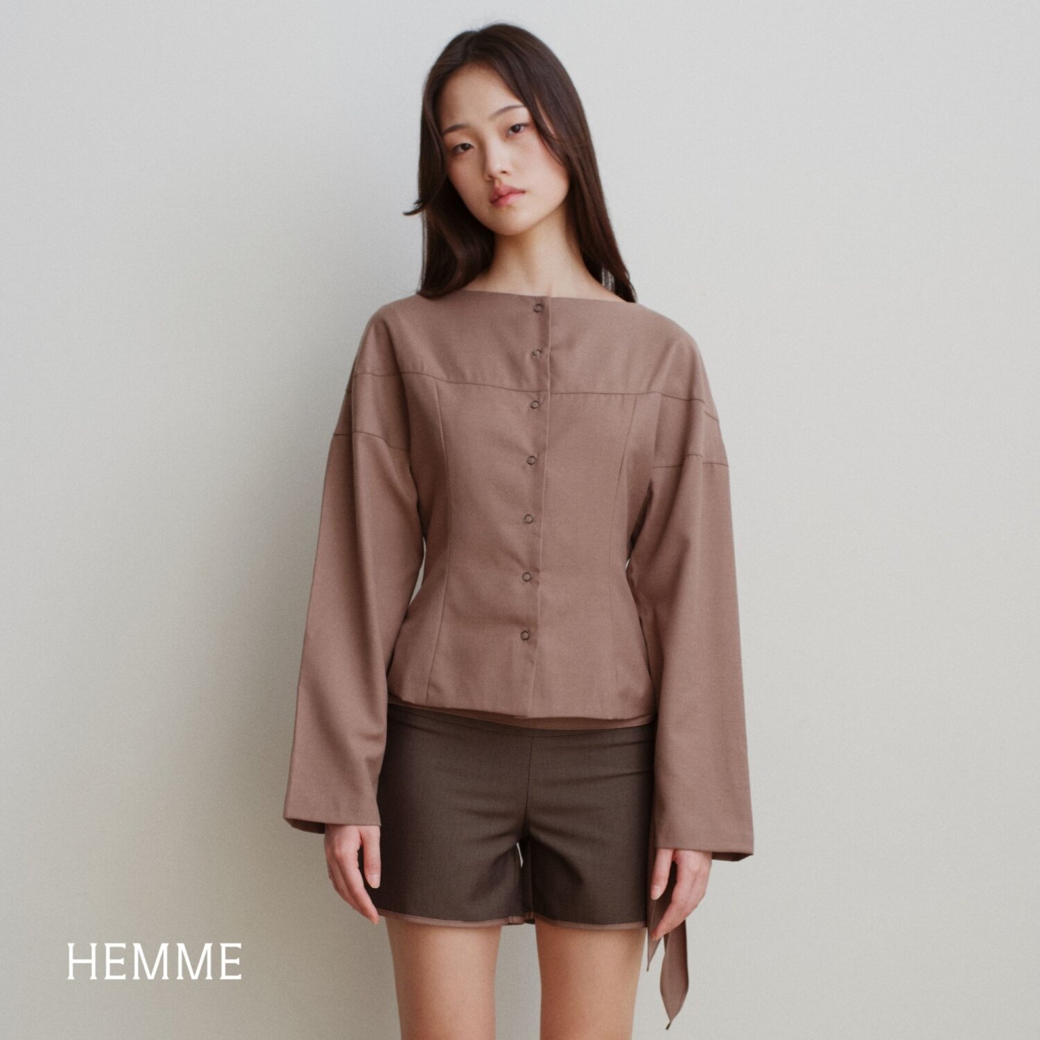 Structure Draped Jacket