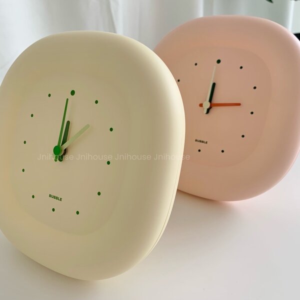 [พร้อมส่ง] Jnihouse : Bubble Wall Clock นาฬิกาตั้งโต๊ะ