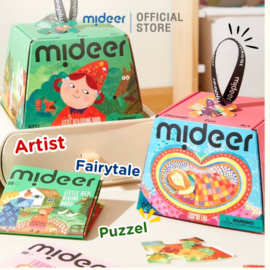 Mideer มิเดียร์ Artist Fairytale Puzzle  จิ๊กซอว์ของขวัญสุดน่ารักนิทานคลาสสิค
