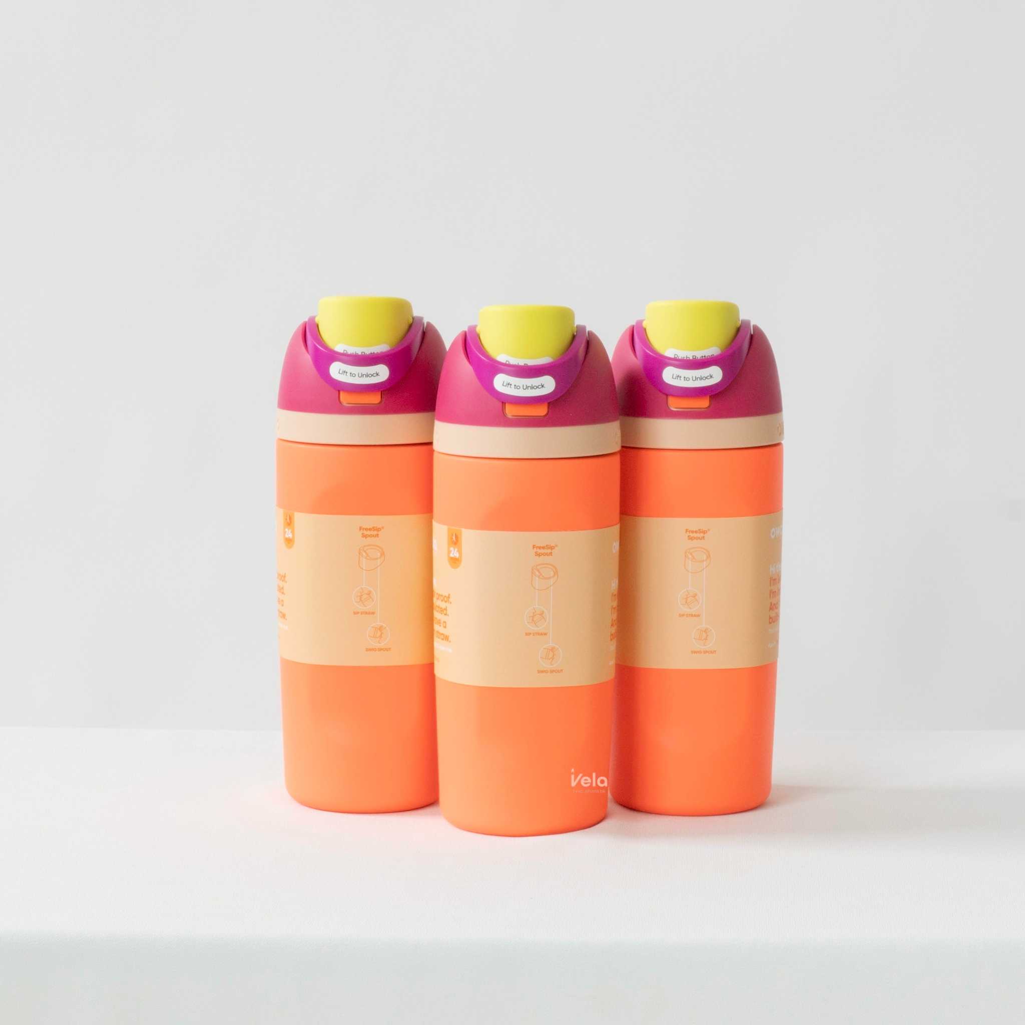 Owala FreeSip 16 oz (Neon Nectar)
