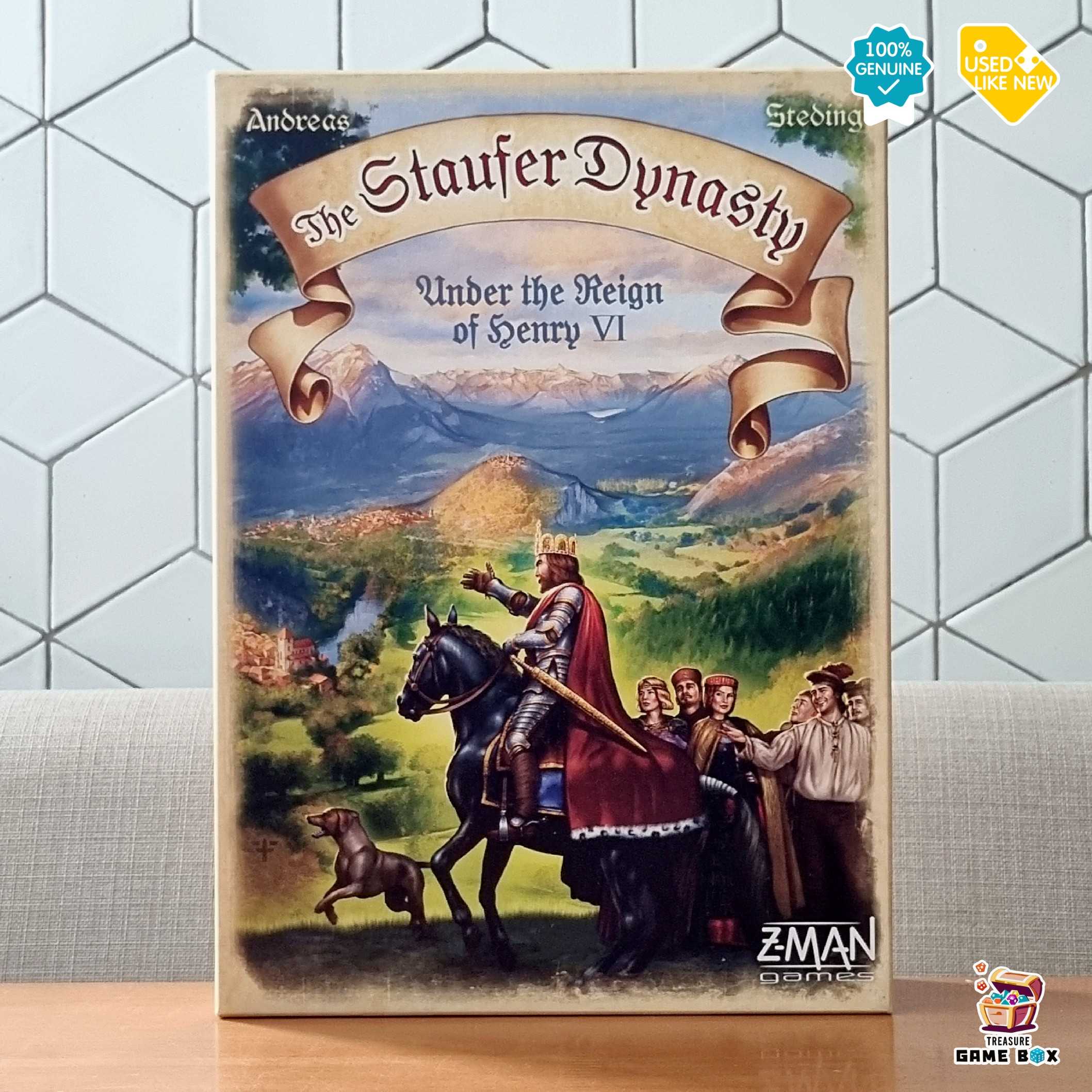 The Staufer Dynasty (ENG) [Used] [Board Game แท้]