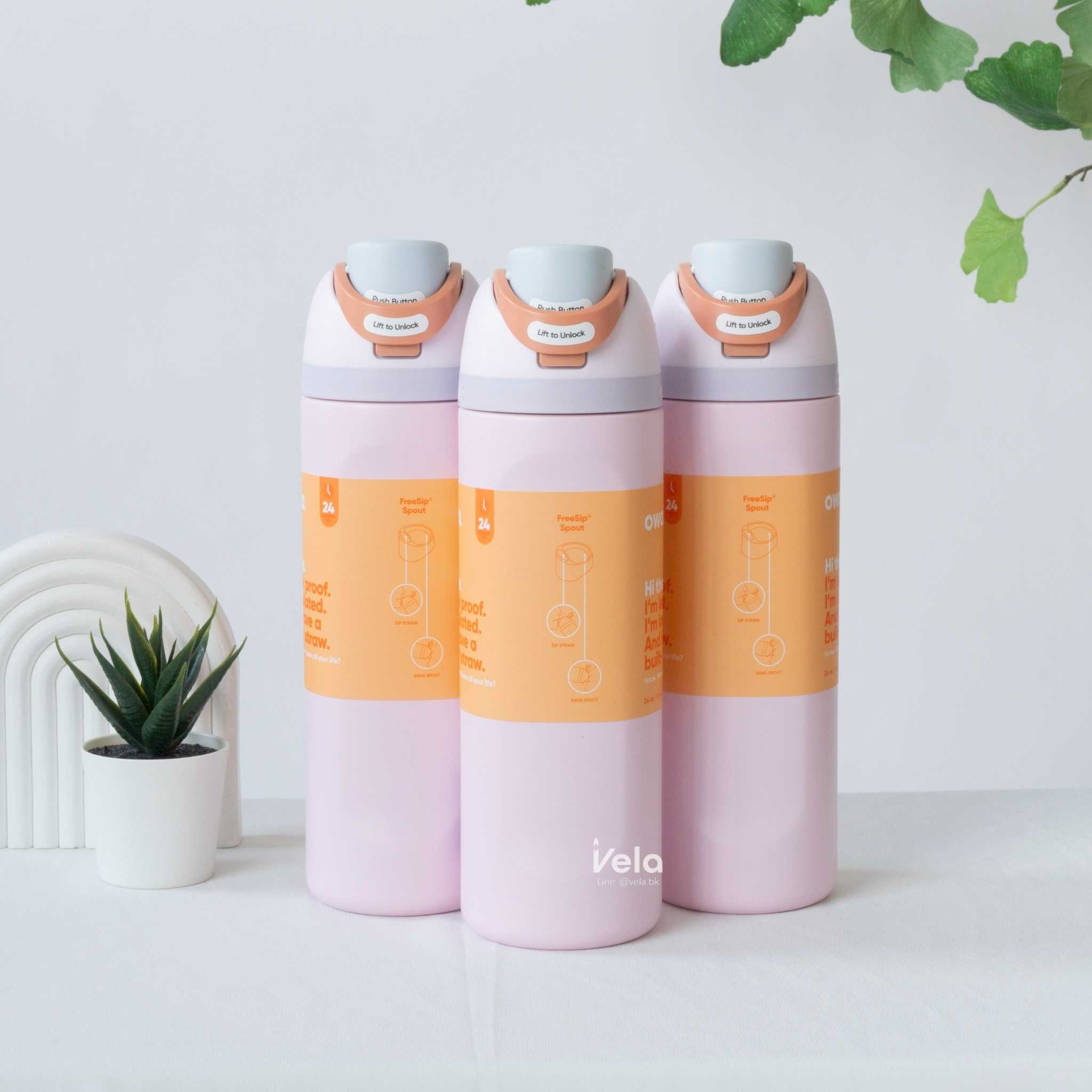 Owala FreeSip 24 oz (Sugar Spice)
